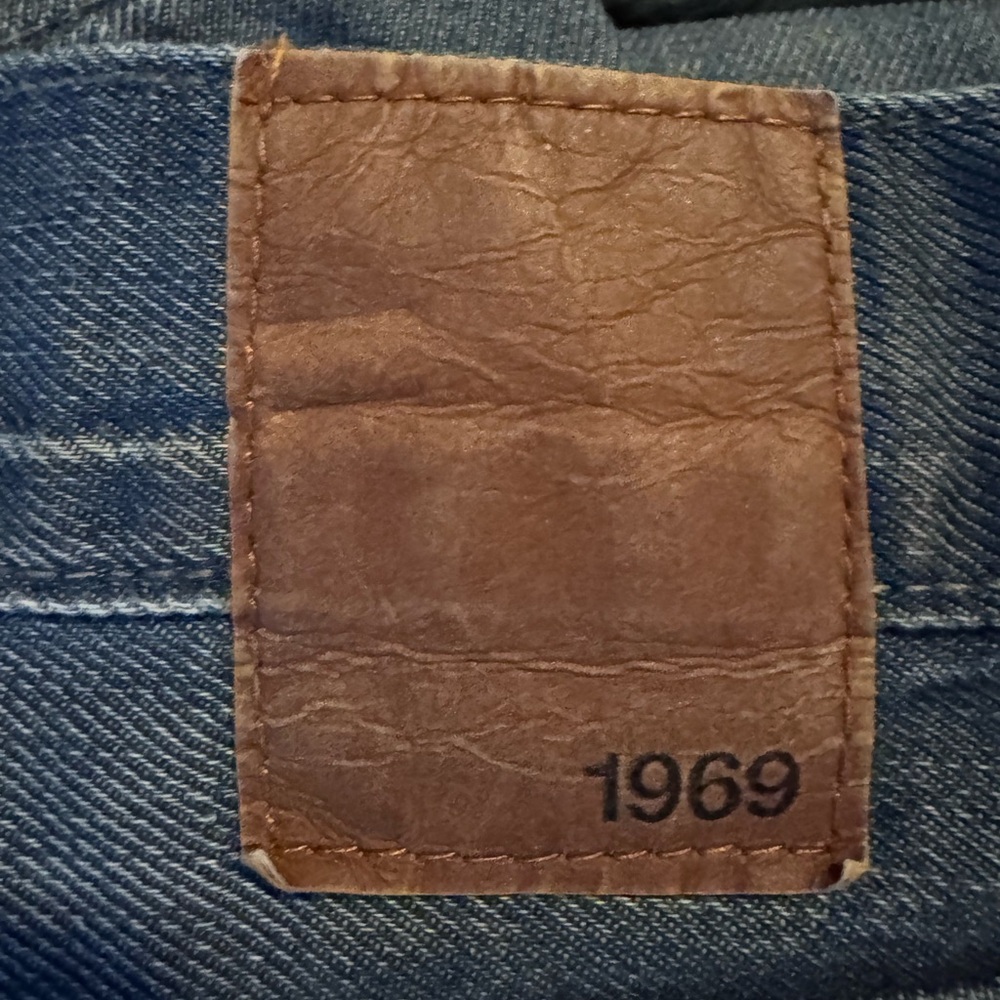 GAP 1969 Denim Jeans with Brown Patch